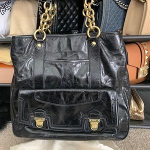 Authentic Coach leather satchel